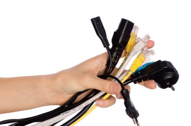 Cables clipart
