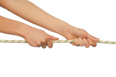 Tug of war clipart