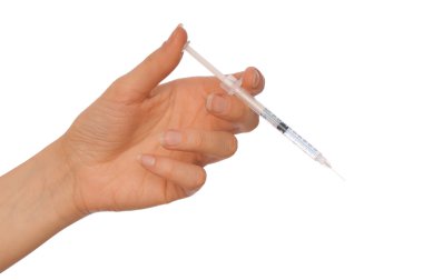 Syringe clipart