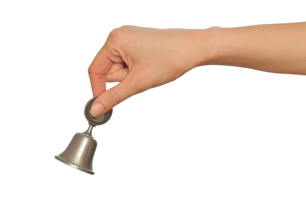 Ręcznie dzwon — Zdjęcie stockowe