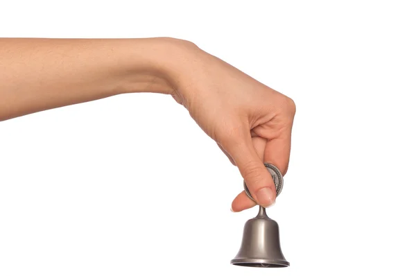 Hand bell — Stock Photo, Image