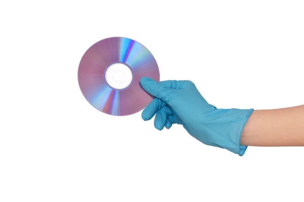 Оптический диск — стоковое фото