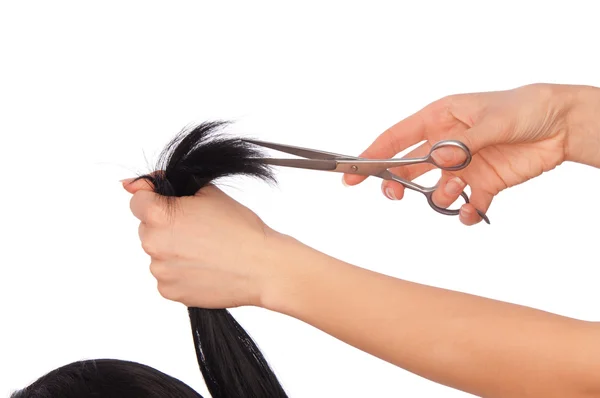 Hairdressing — Stock Photo, Image