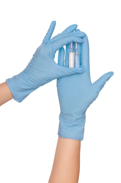 Ampułki dokonywania szczepień — Zdjęcie stockowe