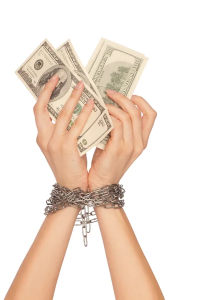 stock image Arrested counterfeiter