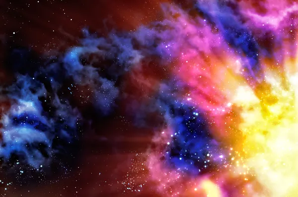 Nebulosa Imagem De Stock