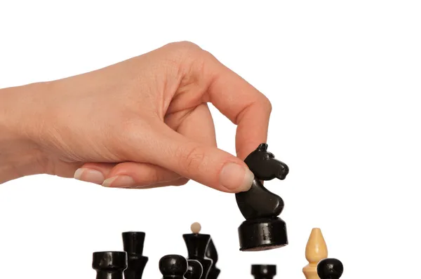 Chess — Stock Photo, Image