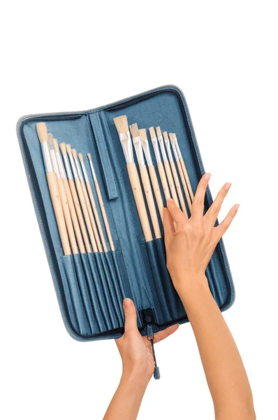Set of brushes — Stock Photo, Image