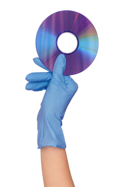 Optik disk — Stok fotoğraf