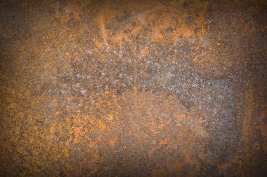 Rusty metal surface texture close up photo