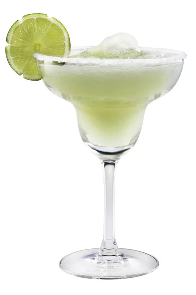 Margaritas mit Limetten-Margaritas mit Limetten — Stockfoto