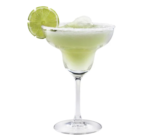 Margaritas with lime Margaritas with lime — Stock Photo, Image