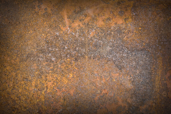 Rusty metal surface texture close up photo