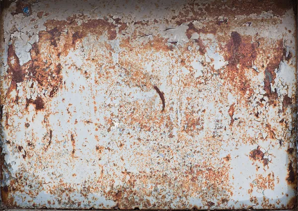 Ржавая текстура поверхности металла — стоковое фото