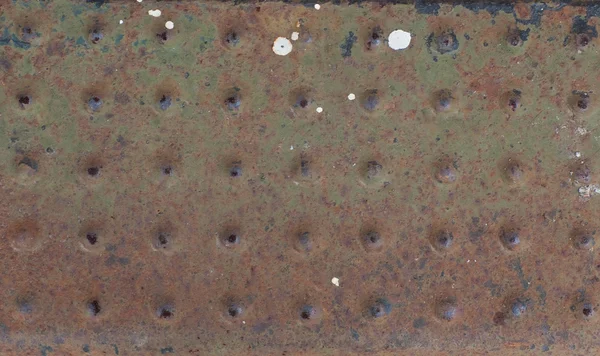 Textura de la superficie de metal oxidado foto de cerca — Foto de Stock