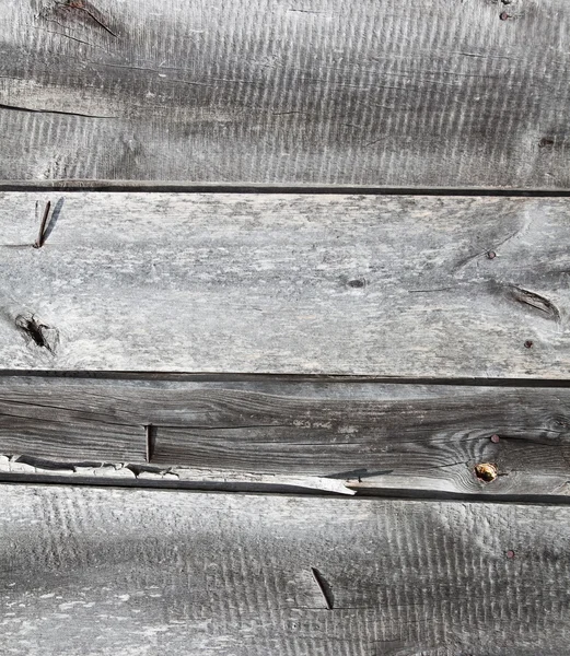 Houten Planken Textuur Met Nagel Hoofd Horizontale — Stockfoto