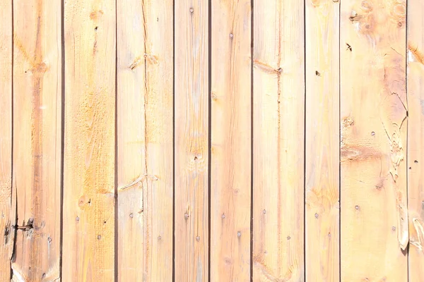 Wood boards texture with nail-head. Vertical — Stock Photo, Image