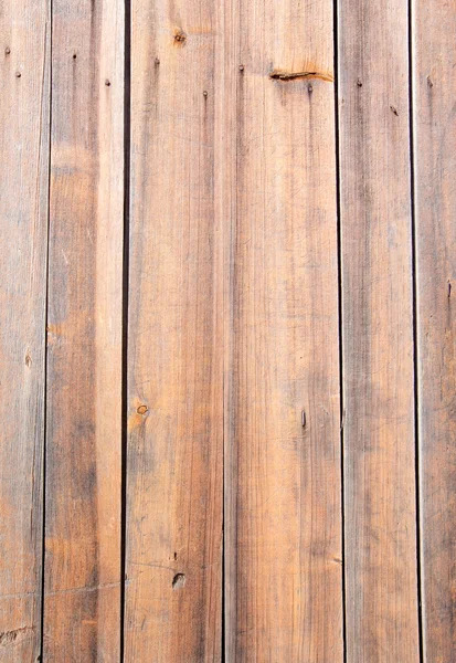 Holzbretter Textur mit Nagelkopf. vertikal — Stockfoto