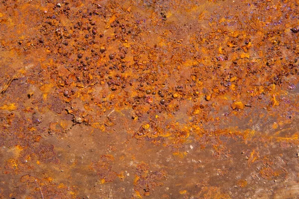 Rusty metal surface texture close up photo — Stock Photo, Image