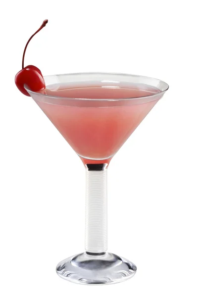Κοκτέιλ Ένα Martini Γυαλιά — Φωτογραφία Αρχείου