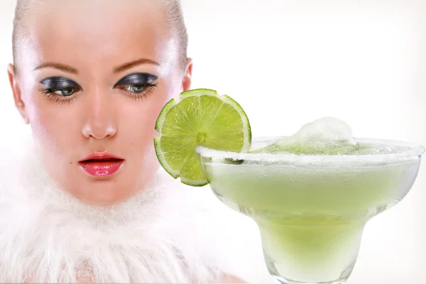 Margaritas Lime — Stock Photo, Image