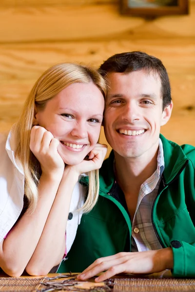 Young Love Couple — Stock Photo, Image