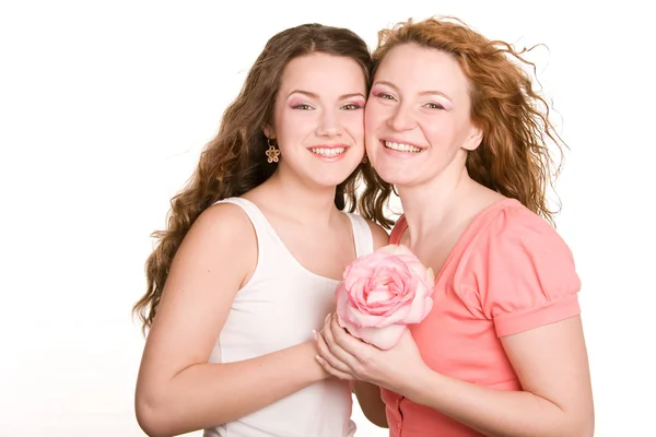 Mother Daughter — Stock Photo, Image