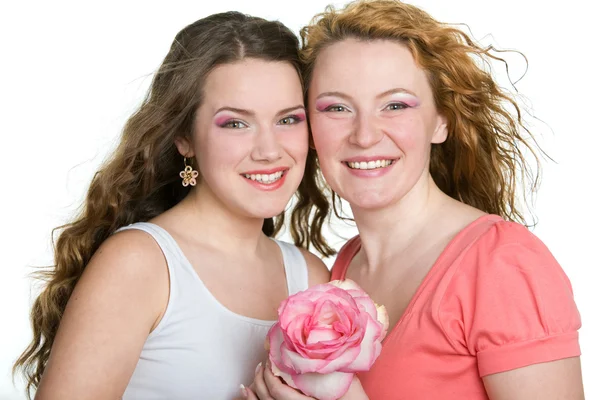 Mother Daughter — Stock Photo, Image