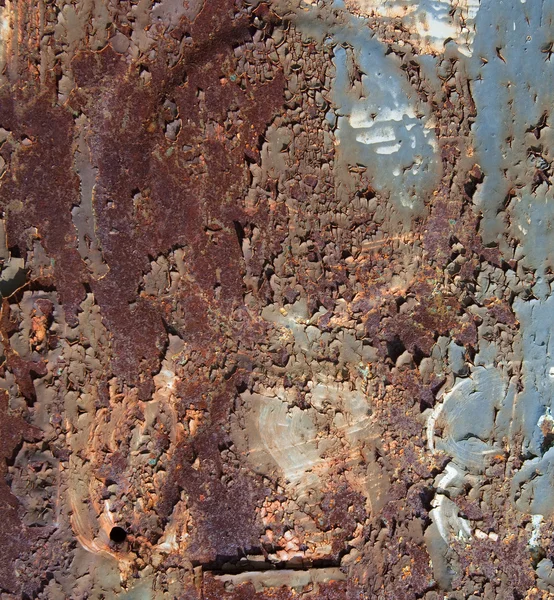 Σκουριασμένη Μεταλλική Επιφάνεια Υφή Close Φωτογραφία — Φωτογραφία Αρχείου