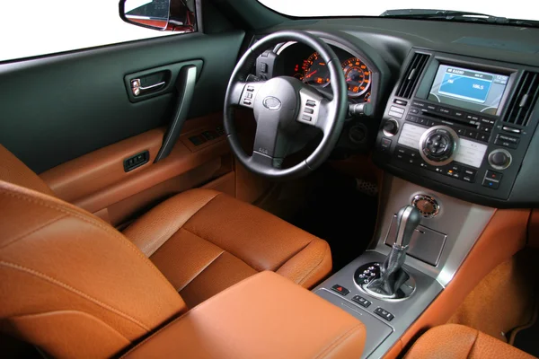 Car Interior Dashboard — Stock Photo, Image