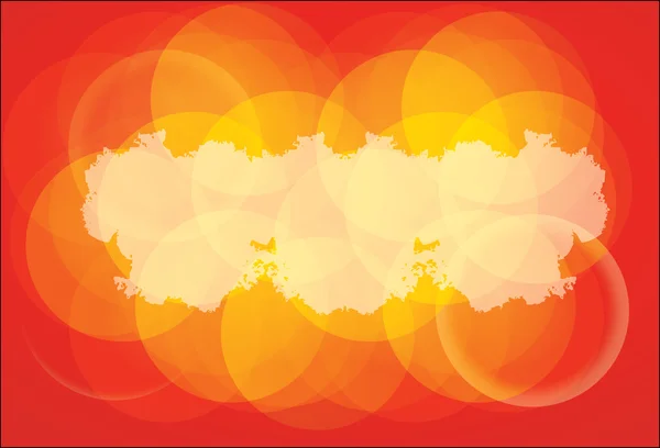 Orangefarbener Hintergrund. lizenzfreie Stockillustrationen