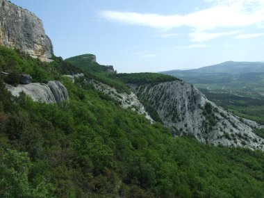 Dağ manzarası