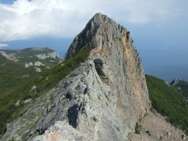 Dağ manzarası