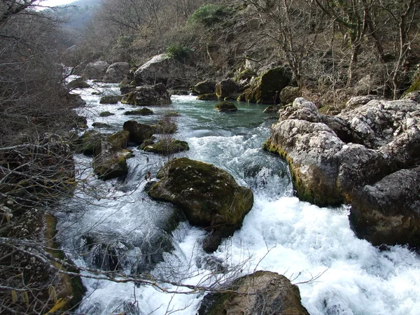 Crimean river — Stock Photo, Image