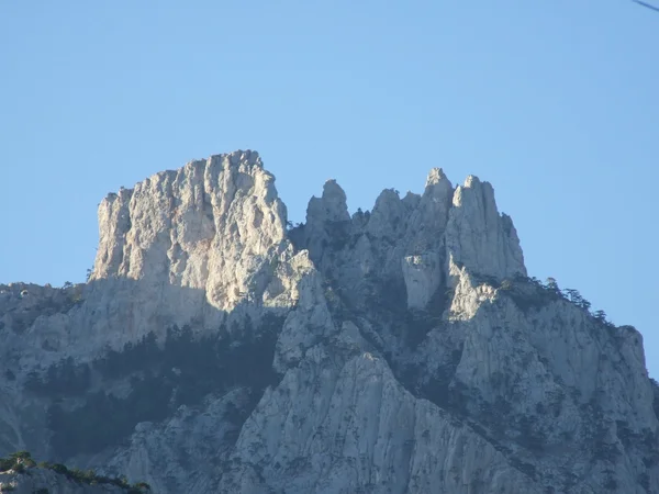 Pitoresk kayalar — Stok fotoğraf