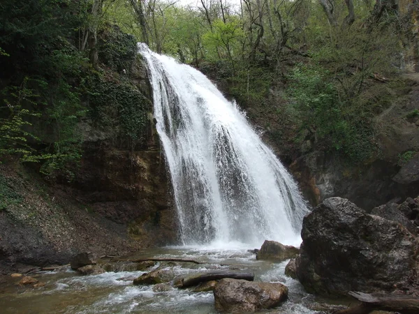 Waterfall Dgur-dgur — Stock Photo, Image