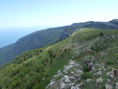 Dağ manzarası