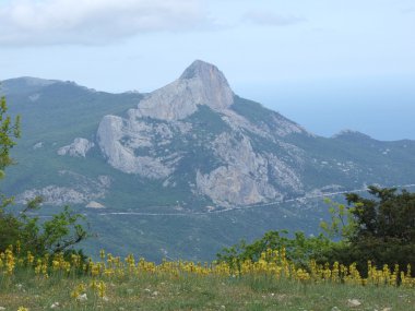 Dağ manzarası