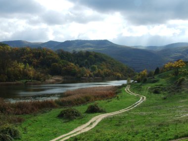 Dağ manzarası