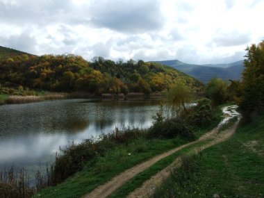 Dağ manzarası