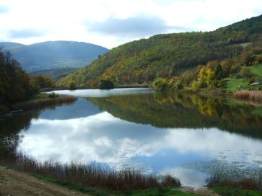 Dağ manzarası