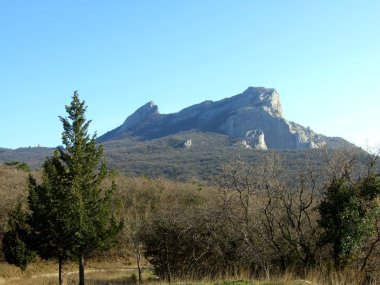 Dağ manzarası