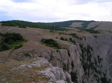 Dağ manzarası