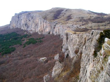 Dağ manzarası