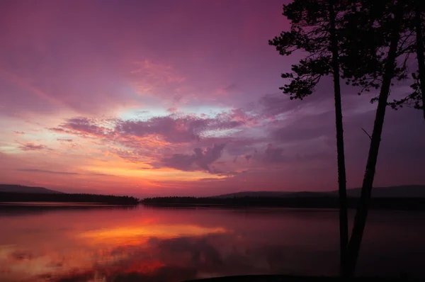 日没の北 — ストック写真