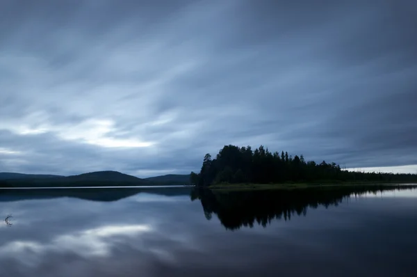 호수 plansee — 스톡 사진