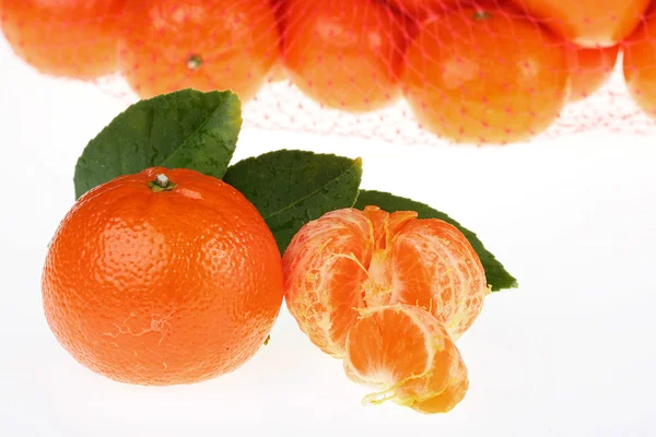 Mandarinas envasadas —  Fotos de Stock