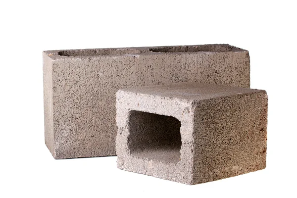 Кирпичи из бетона — стоковое фото