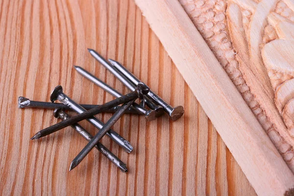 Nails for building — Stock Photo, Image