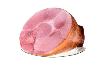 Smoked gammon clipart